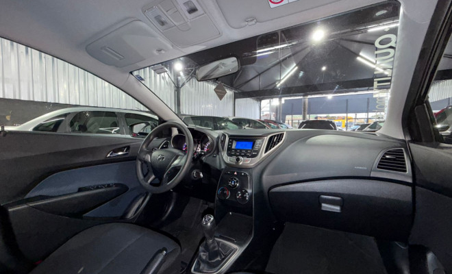 Hyundai HB20 C./C.Plus/C.Style 1.6 Flex 16V Mec. 2015 Flex-8