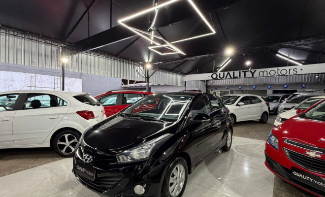 Hyundai HB20 C./C.Plus/C.Style 1.6 Flex 16V Mec. 2015 Flex-1