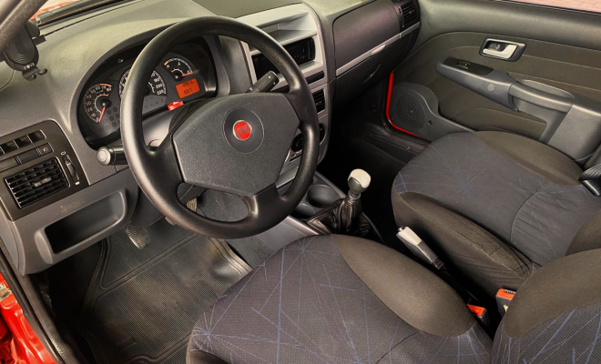 Fiat Siena ELX 1.0 mpi Fire/Fire Flex 8V 4p 2010 Flex-7
