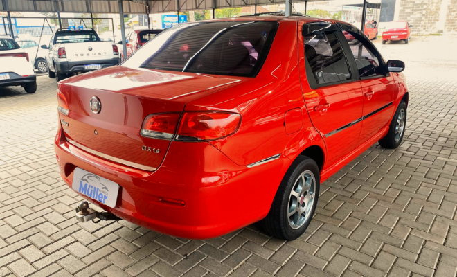 Fiat Siena ELX 1.0 mpi Fire/Fire Flex 8V 4p 2010 Flex-4