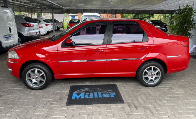 Fiat Siena ELX 1.0 mpi Fire/Fire Flex 8V 4p 2010 Flex-6