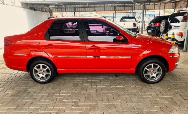 Fiat Siena ELX 1.0 mpi Fire/Fire Flex 8V 4p 2010 Flex-6