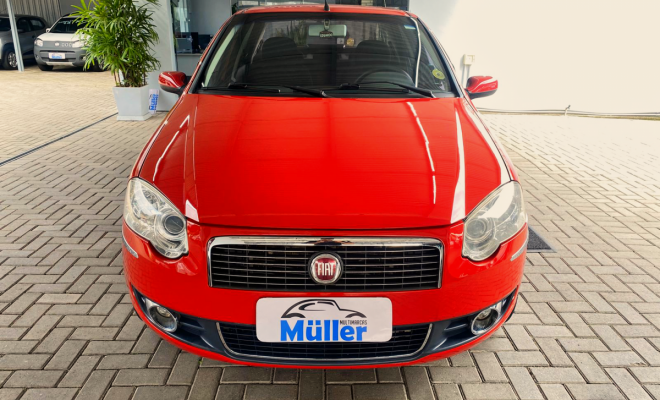Fiat Siena ELX 1.0 mpi Fire/Fire Flex 8V 4p 2010 Flex-0