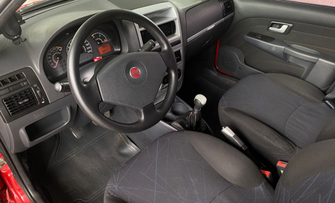 Fiat Siena ELX 1.0 mpi Fire/Fire Flex 8V 4p 2010 Flex-9