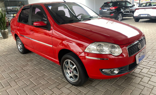 Fiat Siena ELX 1.0 mpi Fire/Fire Flex 8V 4p 2010 Flex-1