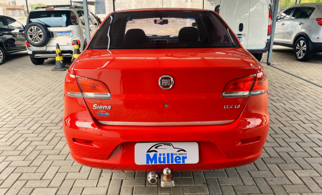 Fiat Siena ELX 1.0 mpi Fire/Fire Flex 8V 4p 2010 Flex-3