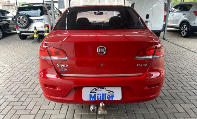 Fiat Siena ELX 1.0 mpi Fire/Fire Flex 8V 4p 2010 Flex-3