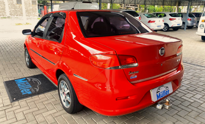 Fiat Siena ELX 1.0 mpi Fire/Fire Flex 8V 4p 2010 Flex-2