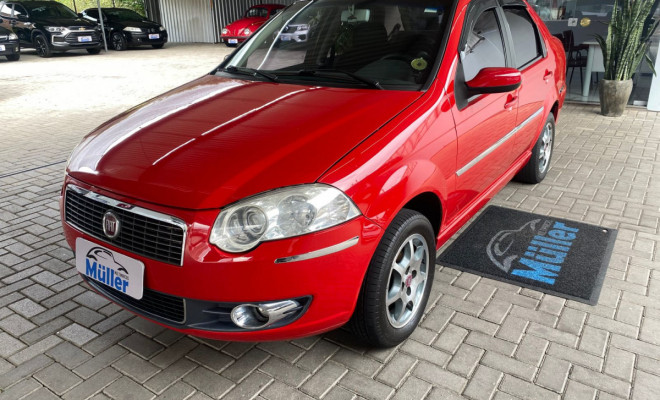 Fiat Siena ELX 1.0 mpi Fire/Fire Flex 8V 4p 2010 Flex