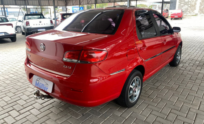 Fiat Siena ELX 1.0 mpi Fire/Fire Flex 8V 4p 2010 Flex-4