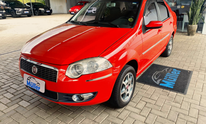 Fiat Siena ELX 1.0 mpi Fire/Fire Flex 8V 4p 2010 Flex