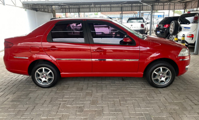 Fiat Siena ELX 1.0 mpi Fire/Fire Flex 8V 4p 2010 Flex-5