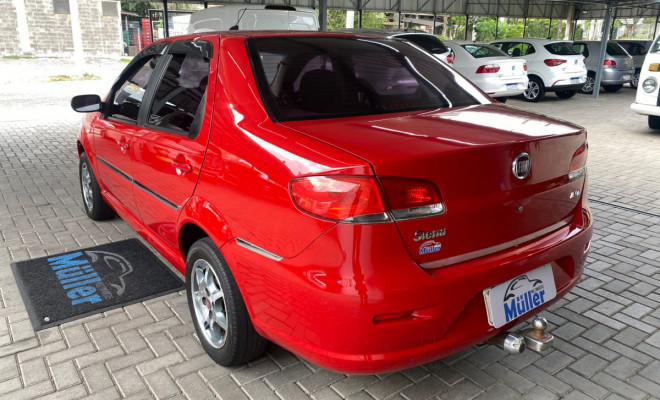 Fiat Siena ELX 1.0 mpi Fire/Fire Flex 8V 4p 2010 Flex-2