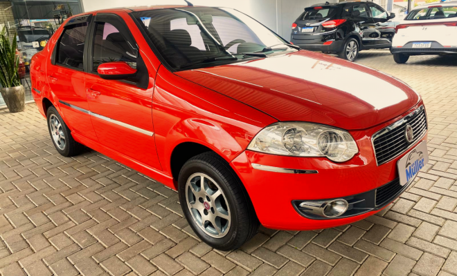 Fiat Siena ELX 1.0 mpi Fire/Fire Flex 8V 4p 2010 Flex-1