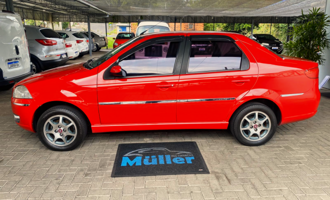 Fiat Siena ELX 1.0 mpi Fire/Fire Flex 8V 4p 2010 Flex-5