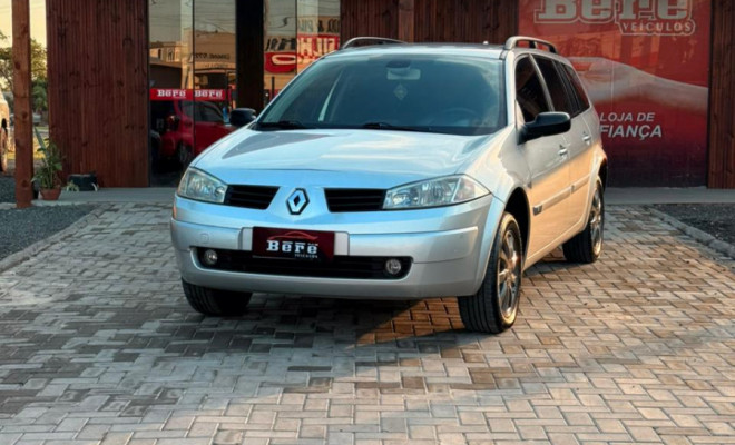Renault Megane Grand Tour Dynam. Hi-Flex 1.6 16V 2012 Flex