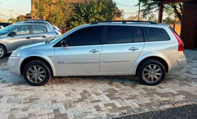 Renault Megane Grand Tour Dynam. Hi-Flex 1.6 16V 2012 Flex-0