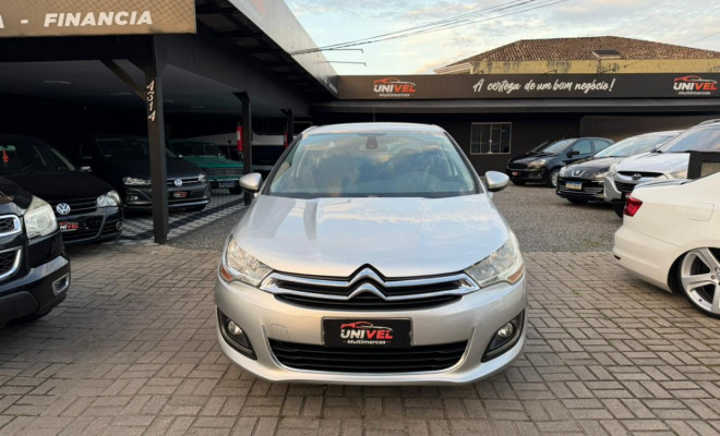Citroën C4 LOUNGE Tendance 2.0 Flex 4p Mec. 2014 Flex-1