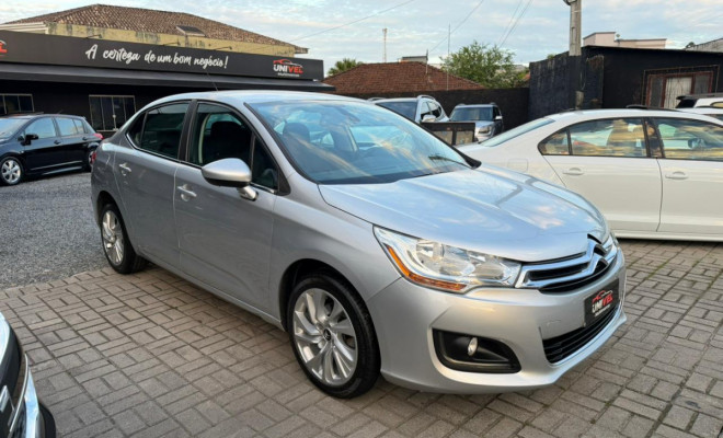 Citroën C4 LOUNGE Tendance 2.0 Flex 4p Mec. 2014 Flex-5