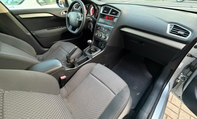 Citroën C4 LOUNGE Tendance 2.0 Flex 4p Mec. 2014 Flex-8