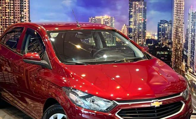 GM - Chevrolet ONIX HATCH LT 1.0 8V FlexPower 5p Mec. 2017 Flex-0