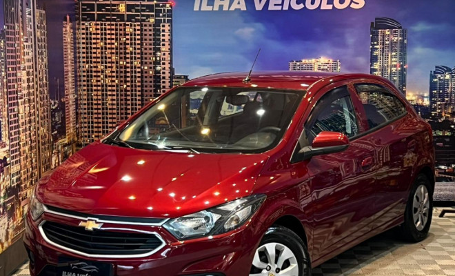 GM - Chevrolet ONIX HATCH LT 1.0 8V FlexPower 5p Mec. 2017 Flex-1