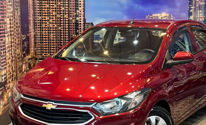 GM - Chevrolet ONIX HATCH LT 1.0 8V FlexPower 5p Mec. 2017 Flex-2