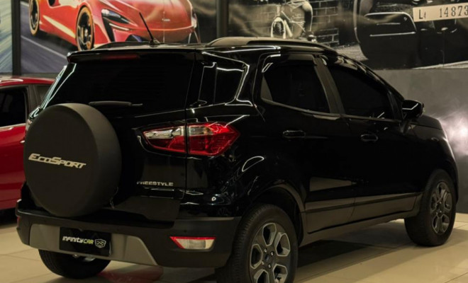 Ford EcoSport FREESTYLE 1.5 12V Flex 5p Aut. 2020 Flex-4
