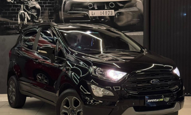 Ford EcoSport FREESTYLE 1.5 12V Flex 5p Aut. 2020 Flex