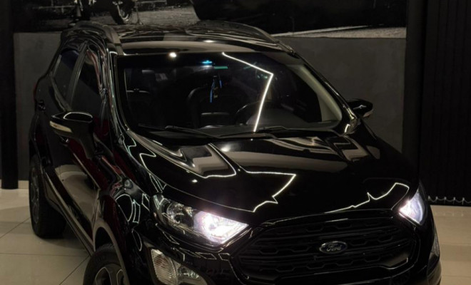 Ford EcoSport FREESTYLE 1.5 12V Flex 5p Aut. 2020 Flex-0