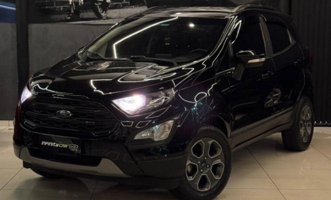 Ford EcoSport FREESTYLE 1.5 12V Flex 5p Aut. 2020 Flex-2
