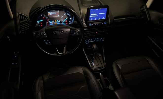 Ford EcoSport FREESTYLE 1.5 12V Flex 5p Aut. 2020 Flex-14