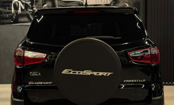 Ford EcoSport FREESTYLE 1.5 12V Flex 5p Aut. 2020 Flex-3