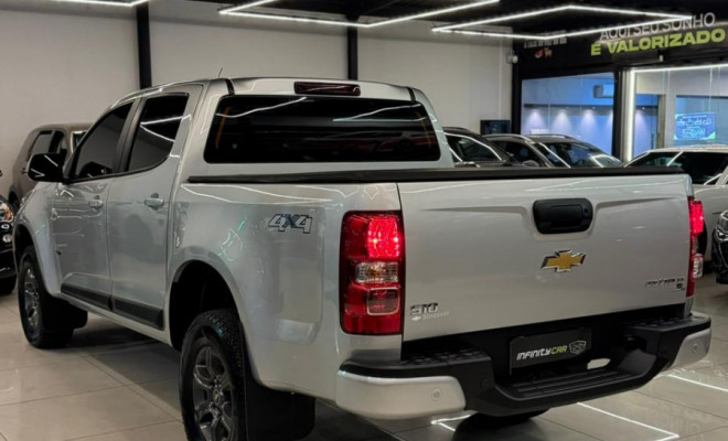 GM - Chevrolet S10 Pick-Up LT 2.8 TDI 4x4 CD Diesel Aut 2020 Diesel-4