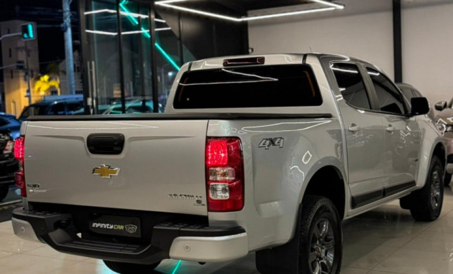 GM - Chevrolet S10 Pick-Up LT 2.8 TDI 4x4 CD Diesel Aut 2020 Diesel-7