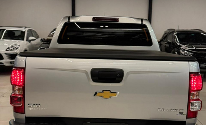 GM - Chevrolet S10 Pick-Up LT 2.8 TDI 4x4 CD Diesel Aut 2020 Diesel-5