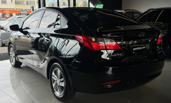 Hyundai HB20S Premium 1.6 Flex 16V Aut. 4p 2015 Flex-4