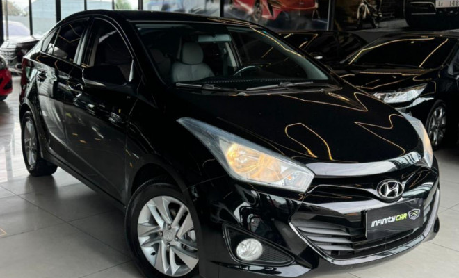 Hyundai HB20S Premium 1.6 Flex 16V Aut. 4p 2015 Flex