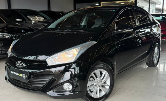Hyundai HB20S Premium 1.6 Flex 16V Aut. 4p 2015 Flex-1