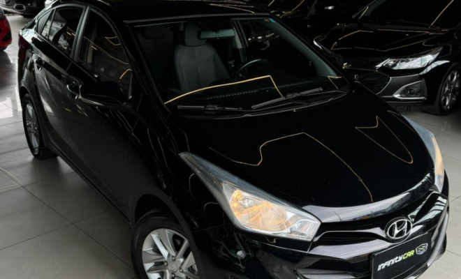 Hyundai HB20S Premium 1.6 Flex 16V Aut. 4p 2015 Flex-0