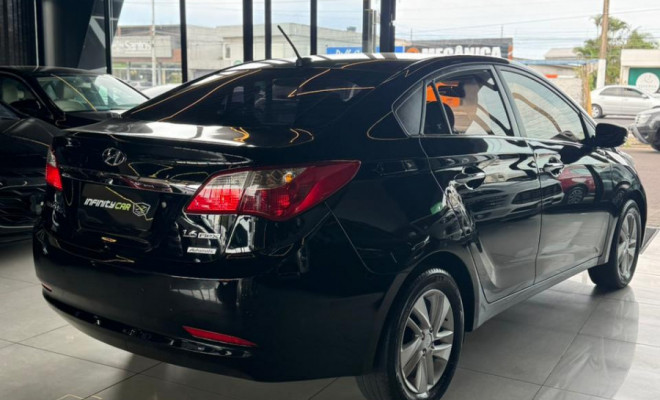 Hyundai HB20S Premium 1.6 Flex 16V Aut. 4p 2015 Flex-3