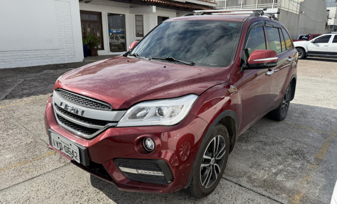 LIFAN X60 1.8 16V 128cv Mec. 2018 (ÚNICO DONO)