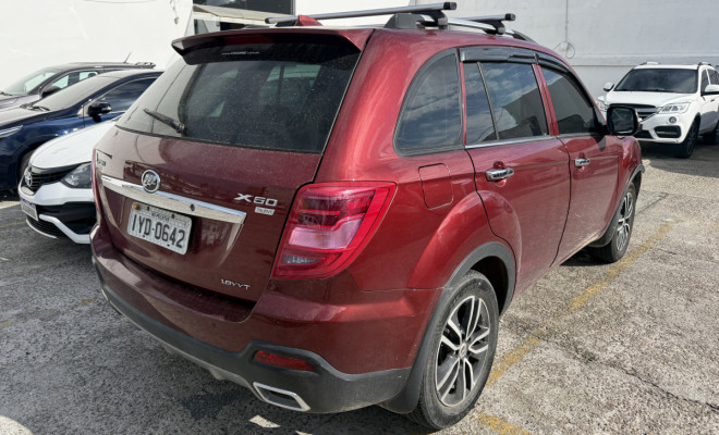 LIFAN X60 1.8 16V 128cv Mec. 2018 (ÚNICO DONO)-0