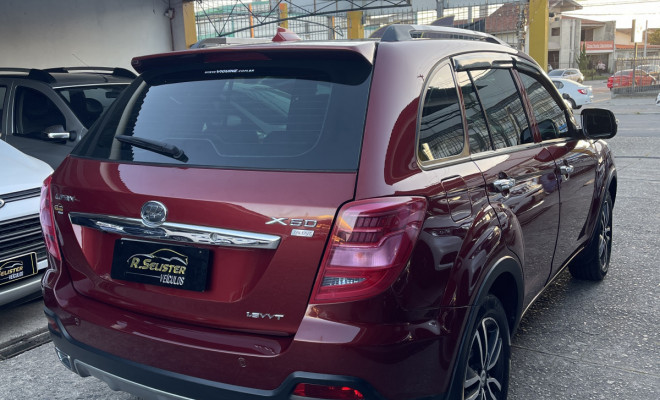 LIFAN X60 1.8 16V 128cv Mec. 2018 (ÚNICO DONO)-2