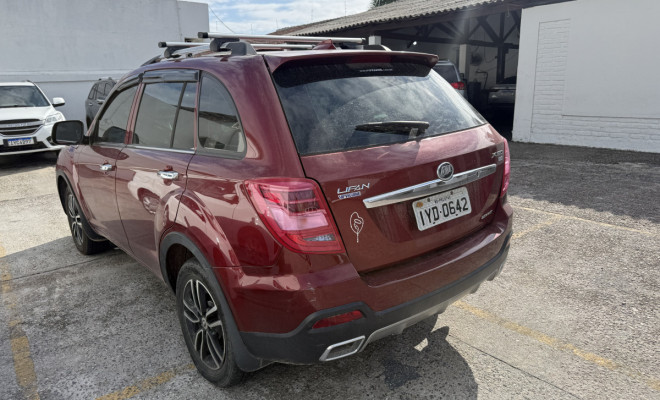 LIFAN X60 1.8 16V 128cv Mec. 2018 (ÚNICO DONO)-1