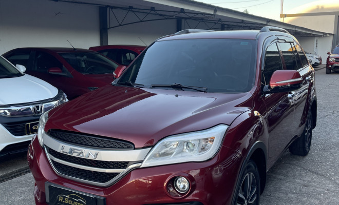 LIFAN X60 1.8 16V 128cv Mec. 2018 (ÚNICO DONO)