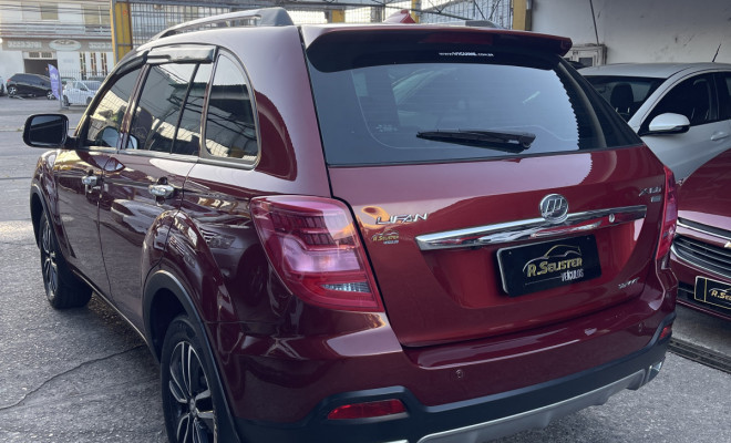 LIFAN X60 1.8 16V 128cv Mec. 2018 (ÚNICO DONO)-0