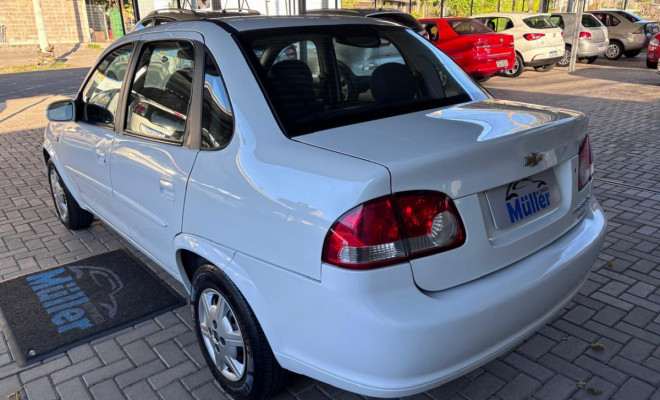 GM - Chevrolet Classic Life/LS 1.0 VHC FlexP. 4p 2015 Flex-3