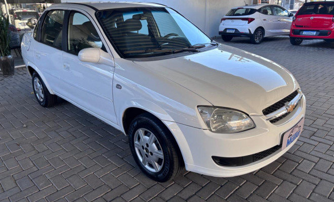 GM - Chevrolet Classic Life/LS 1.0 VHC FlexP. 4p 2015 Flex-1