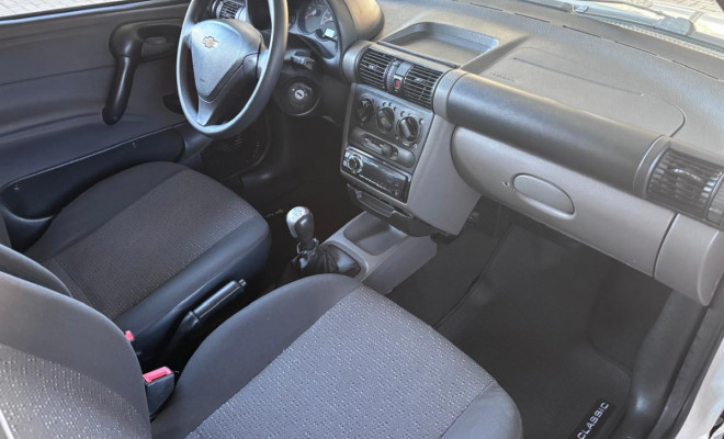 GM - Chevrolet Classic Life/LS 1.0 VHC FlexP. 4p 2015 Flex-11
